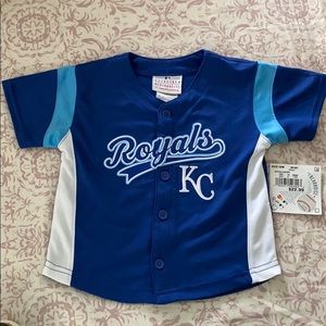 KC Royals jersey shirt
